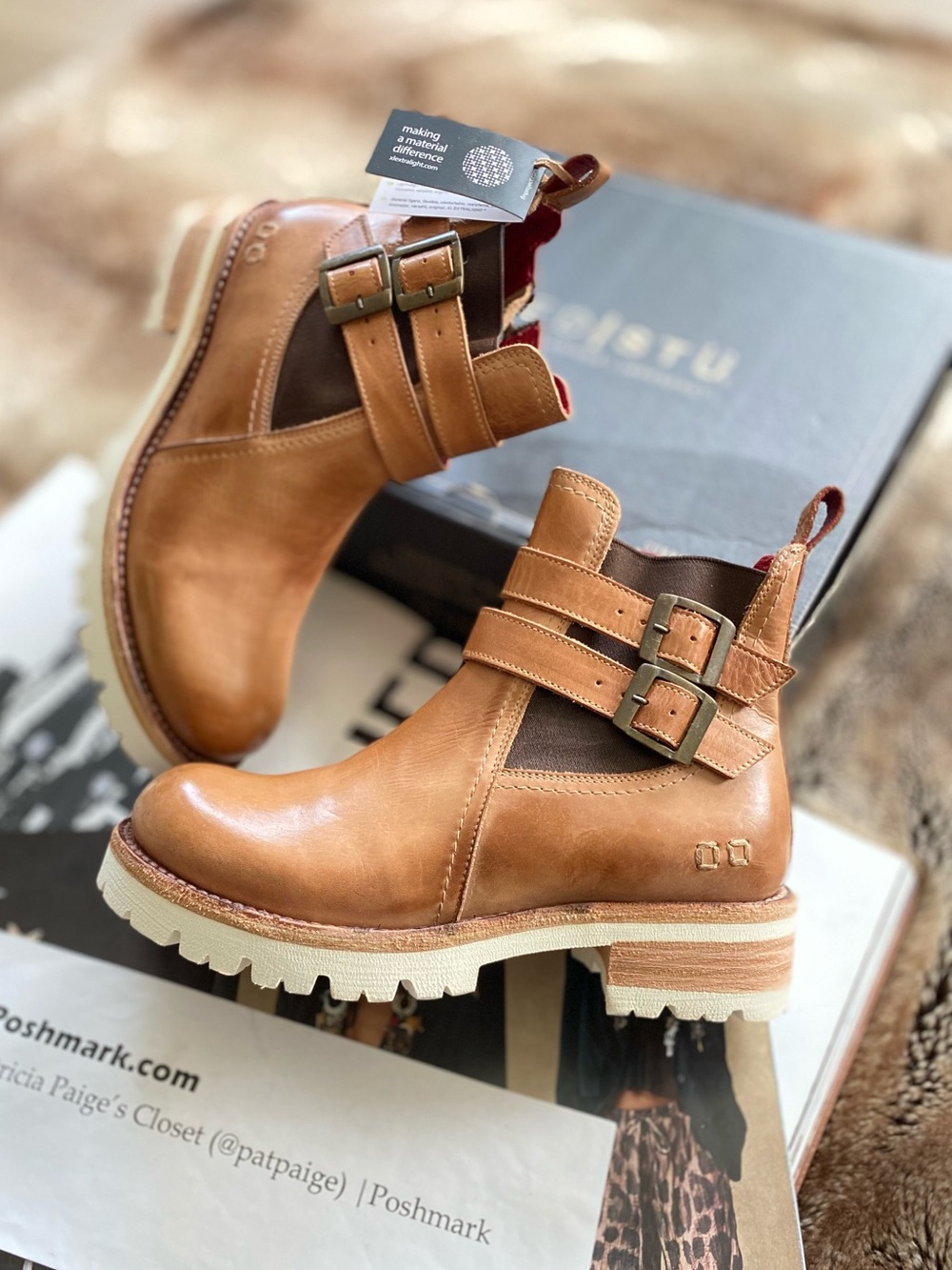 BED STU Ginger II Chelsea Boots